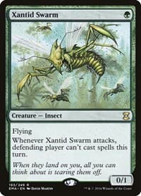 Xantid Swarm - Eternal Masters - Magic: The Gathering card