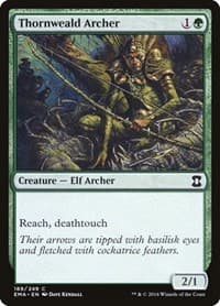 Thornweald Archer - Eternal Masters - Magic: The Gathering card