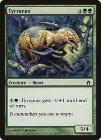 Tyrranax - Fifth Dawn - Magic: The Gathering card
