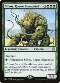 Silvos, Rogue Elemental - Eternal Masters - Magic: The Gathering card
