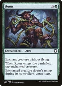 Roots - Eternal Masters - Magic: The Gathering card