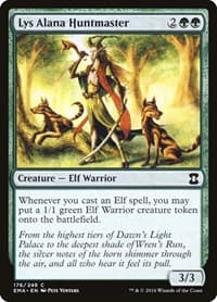 Lys Alana Huntmaster - Eternal Masters - Magic: The Gathering card
