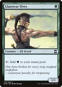 Llanowar Elves - Eternal Masters - Magic: The Gathering card