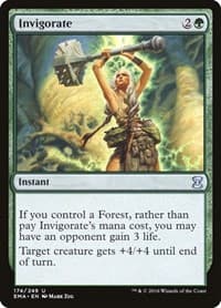 Invigorate - Eternal Masters - Magic: The Gathering card