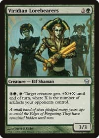Viridian Lorebearers - Fifth Dawn - Magic: The Gathering card