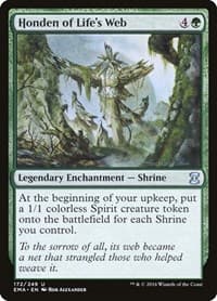 Honden of Life's Web - Eternal Masters - Magic: The Gathering card