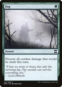 Fog - Eternal Masters - Magic: The Gathering card