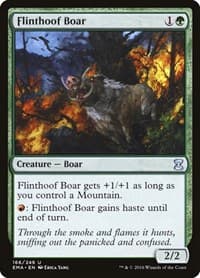 Flinthoof Boar - Eternal Masters - Magic: The Gathering card