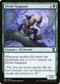 Elvish Vanguard - Eternal Masters - Magic: The Gathering card