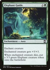 Elephant Guide - Eternal Masters - Magic: The Gathering card
