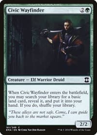 Civic Wayfinder - Eternal Masters - Magic: The Gathering card