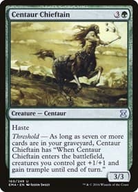 Centaur Chieftain - Eternal Masters - Magic: The Gathering card