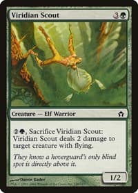 Viridian Scout - Fifth Dawn - Magic: The Gathering card