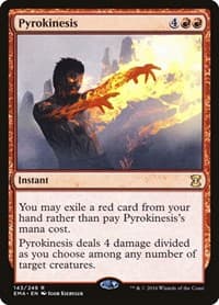 Pyrokinesis - Eternal Masters - Magic: The Gathering card