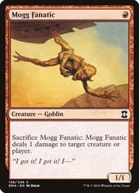 Mogg Fanatic - Eternal Masters - Magic: The Gathering card