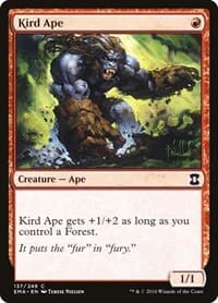 Kird Ape - Eternal Masters - Magic: The Gathering card