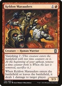 Keldon Marauders - Eternal Masters - Magic: The Gathering card