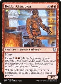 Keldon Champion - Eternal Masters - Magic: The Gathering card