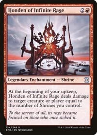 Honden of Infinite Rage - Eternal Masters - Magic: The Gathering card