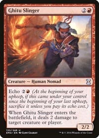 Ghitu Slinger - Eternal Masters - Magic: The Gathering card