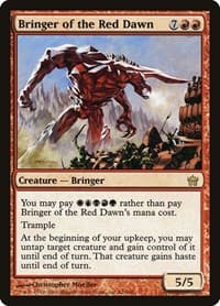 Bringer of the Red Dawn - Fifth Dawn - Magic: The Gathering card