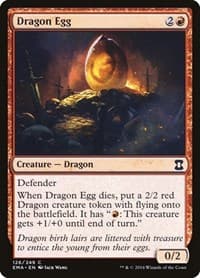 Dragon Egg - Eternal Masters - Magic: The Gathering card