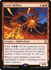 Crater Hellion - Eternal Masters - Magic: The Gathering card