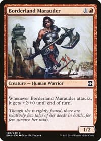 Borderland Marauder - Eternal Masters - Magic: The Gathering card