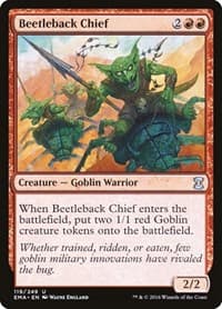 Beetleback Chief - Eternal Masters - Magic: The Gathering card