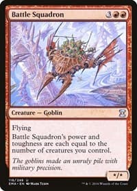 Battle Squadron - Eternal Masters - Magic: The Gathering card