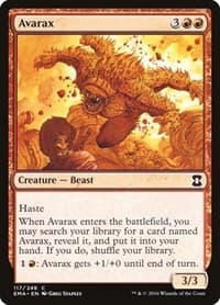 Avarax - Eternal Masters - Magic: The Gathering card