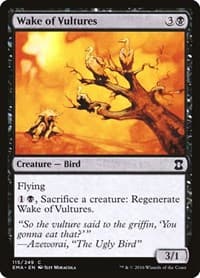 Wake of Vultures - Eternal Masters - Magic: The Gathering card