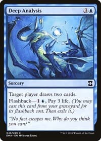 Deep Analysis - Eternal Masters - Magic: The Gathering card