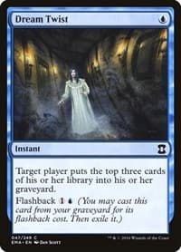 Dream Twist - Eternal Masters - Magic: The Gathering card