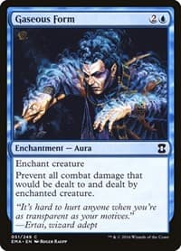 Gaseous Form - Eternal Masters - Magic: The Gathering card