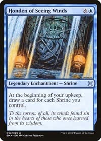 Honden of Seeing Winds - Eternal Masters - Magic: The Gathering card
