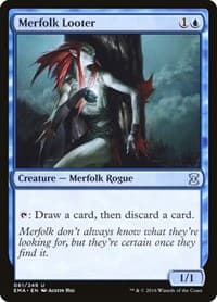 Merfolk Looter - Eternal Masters - Magic: The Gathering card