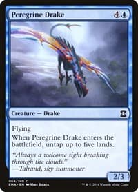 Peregrine Drake - Eternal Masters - Magic: The Gathering card