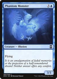 Phantom Monster - Eternal Masters - Magic: The Gathering card