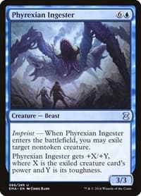 Phyrexian Ingester - Eternal Masters - Magic: The Gathering card