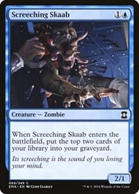 Screeching Skaab - Eternal Masters - Magic: The Gathering card