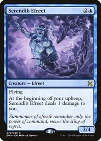 Serendib Efreet - Eternal Masters - Magic: The Gathering card