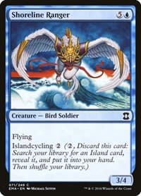 Shoreline Ranger - Eternal Masters - Magic: The Gathering card