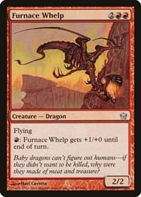 Furnace Whelp - Fifth Dawn - Magic: The Gathering card