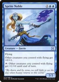 Sprite Noble - Eternal Masters - Magic: The Gathering card