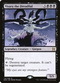 Visara the Dreadful - Eternal Masters - Magic: The Gathering card