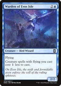 Warden of Evos Isle - Eternal Masters - Magic: The Gathering card