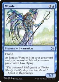 Wonder - Eternal Masters - Magic: The Gathering card