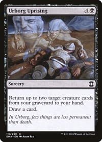 Urborg Uprising - Eternal Masters - Magic: The Gathering card