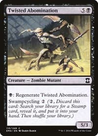 Twisted Abomination - Eternal Masters - Magic: The Gathering card